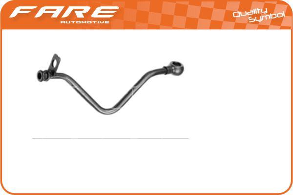 FARE SA 35765 - Oil Pipe, charger autospares.lv