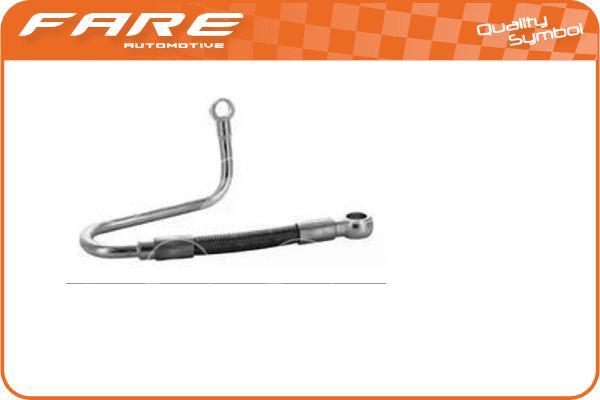 FARE SA 35767 - Oil Pipe, charger autospares.lv