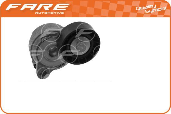 FARE SA 36598 - Belt Tensioner, v-ribbed belt autospares.lv