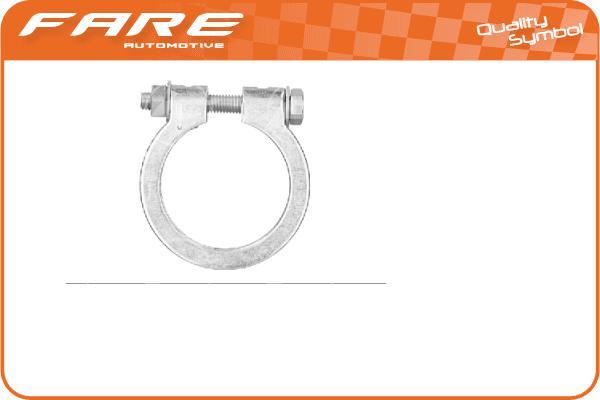 FARE SA 36565 - Pipe Connector, exhaust system autospares.lv