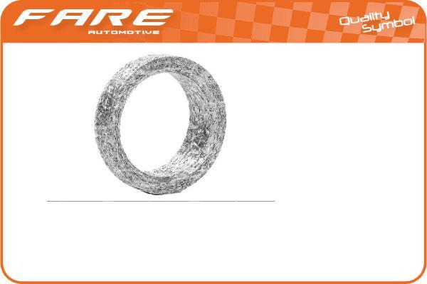 FARE SA 36567 - Gasket, exhaust pipe autospares.lv