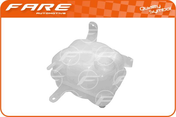 FARE SA 3606 - Expansion Tank, coolant autospares.lv