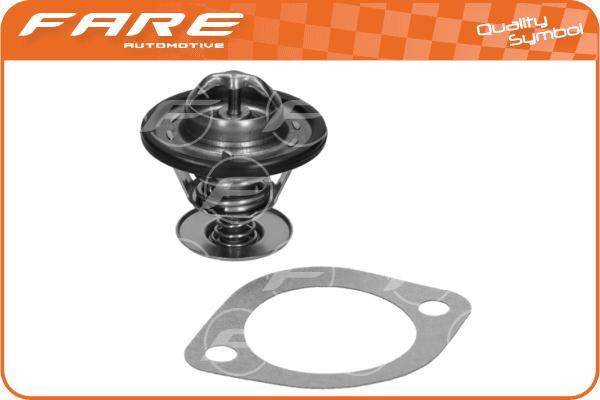 FARE SA 36019 - Coolant thermostat / housing autospares.lv