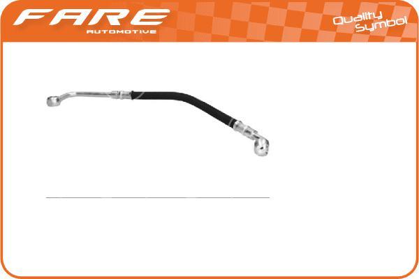 FARE SA 36145 - Oil Pipe, charger autospares.lv