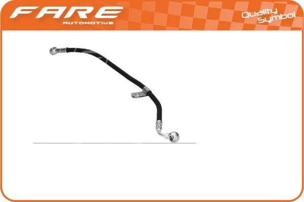 FARE SA 36143 - Oil Pipe, charger autospares.lv