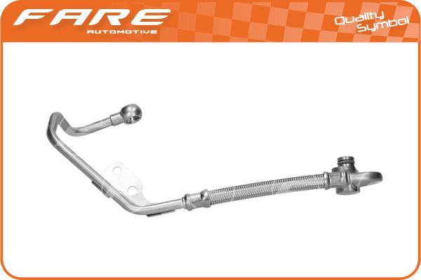 FARE SA 36154 - Oil Pipe, charger autospares.lv