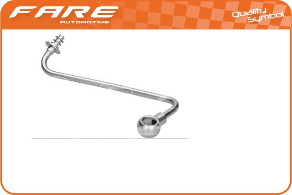 FARE SA 36349 - Oil Pipe, charger autospares.lv