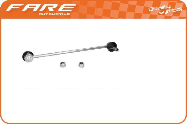 FARE SA 30117 - Rod / Strut, stabiliser autospares.lv