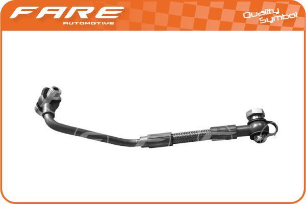 FARE SA 30807 - Oil Pipe, charger autospares.lv