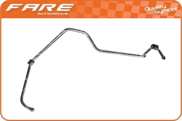 FARE SA 30816 - Oil Pipe, charger autospares.lv