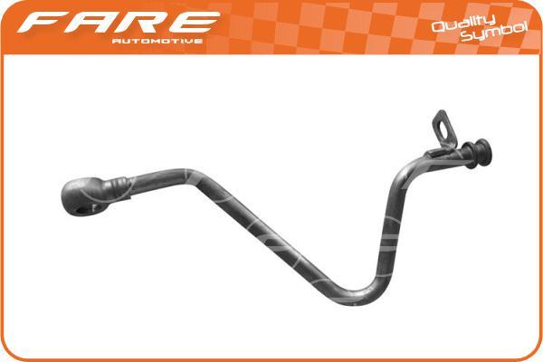 FARE SA 30818 - Oil Pipe, charger autospares.lv