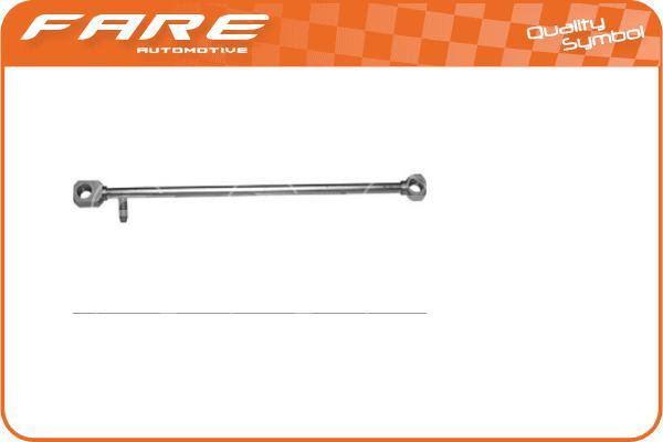 FARE SA 30835 - Oil Pipe, charger autospares.lv