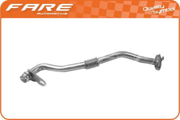 FARE SA 30829 - Oil Pipe, charger autospares.lv