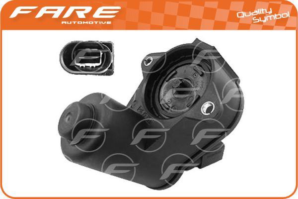 FARE SA 31504 - Control Element, parking brake caliper autospares.lv