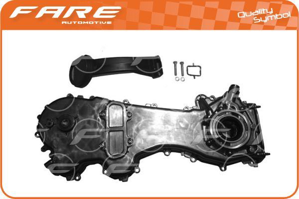 FARE SA 31527 - Housing Cover, oil pump autospares.lv