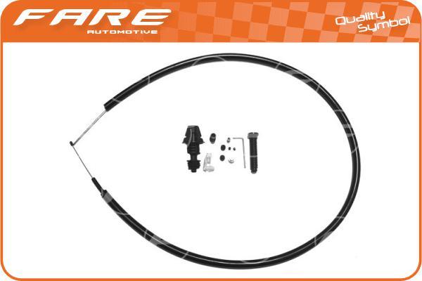 FARE SA 31009 - Accelerator Cable autospares.lv