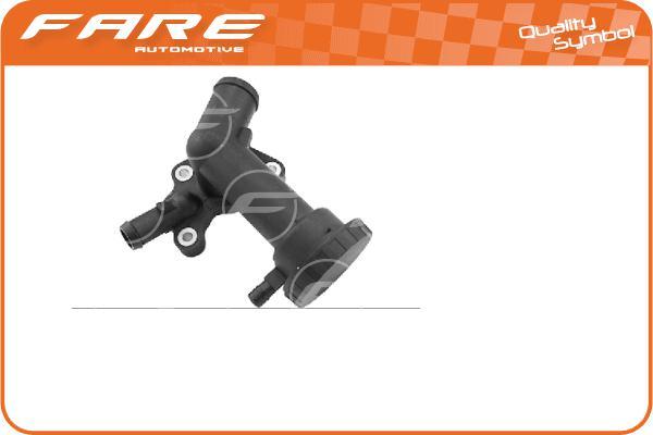 FARE SA 31857 - Coolant thermostat / housing autospares.lv