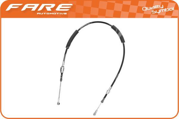 FARE SA 31815 - Cable, tip, manual transmission autospares.lv