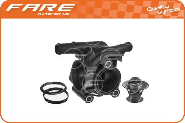 FARE SA 31832 - Coolant thermostat / housing autospares.lv