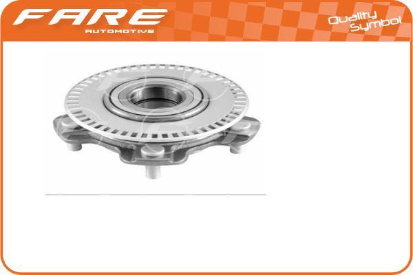 FARE SA 31708 - Wheel Hub autospares.lv