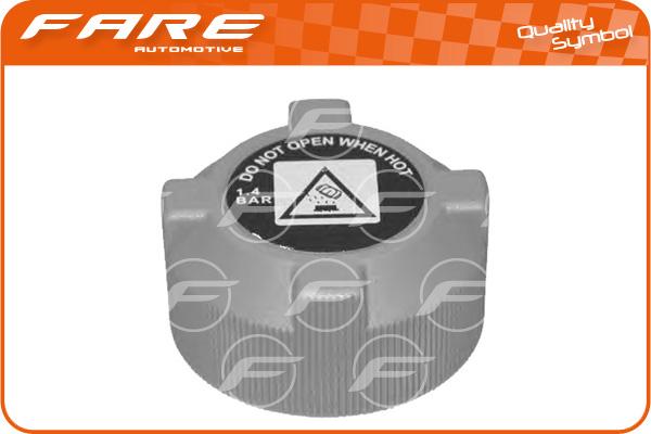 FARE SA 3844 - Sealing Cap, coolant tank autospares.lv