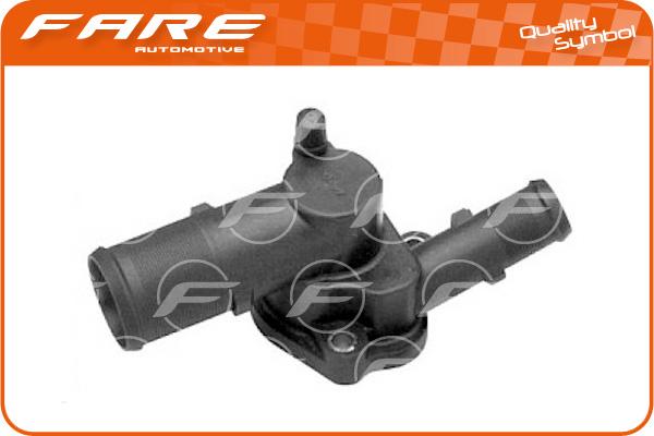 FARE SA 3816 - Coolant thermostat / housing autospares.lv