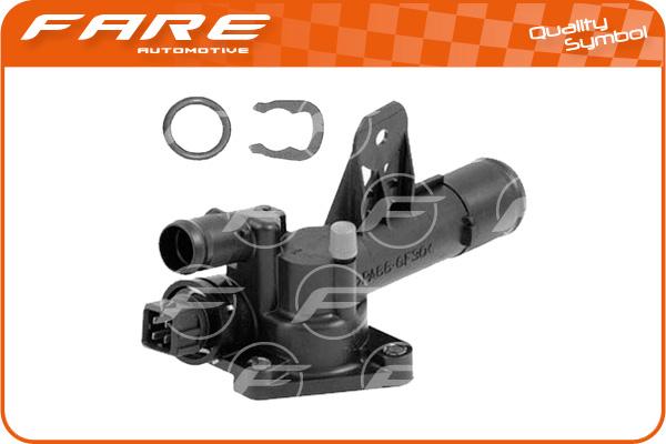 FARE SA 3818 - Coolant thermostat / housing autospares.lv