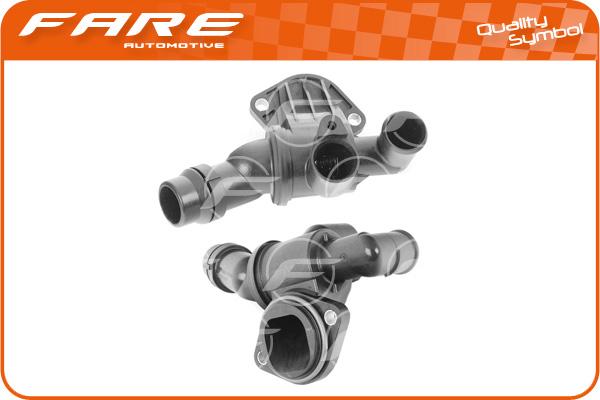 FARE SA 3836 - Coolant Tube autospares.lv