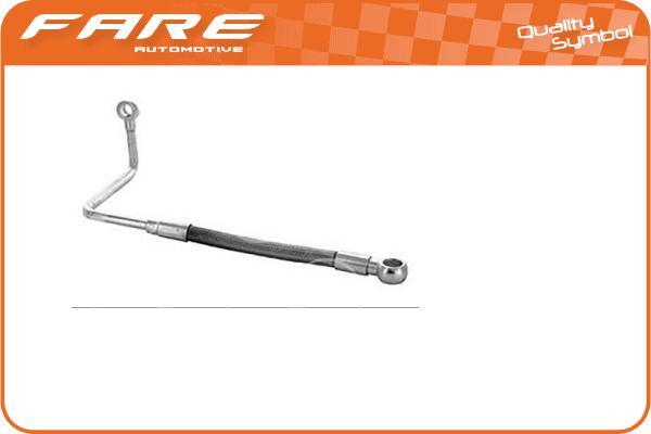 FARE SA 33099 - Oil Pipe, charger autospares.lv