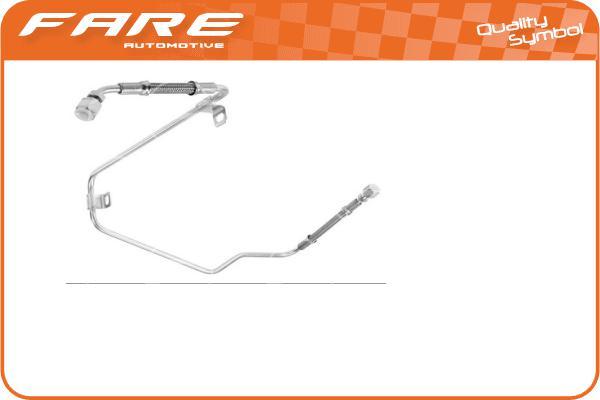 FARE SA 33095 - Oil Pipe, charger autospares.lv