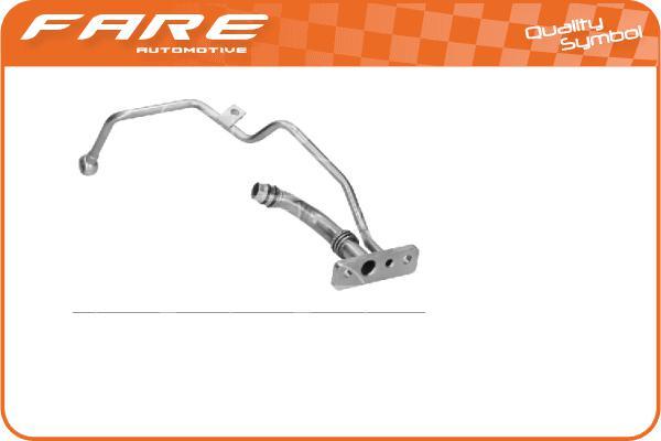 FARE SA 33090 - Oil Pipe, charger autospares.lv