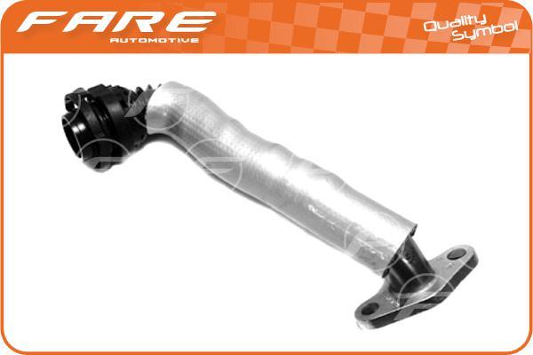 FARE SA 33091 - Oil Pipe, charger autospares.lv