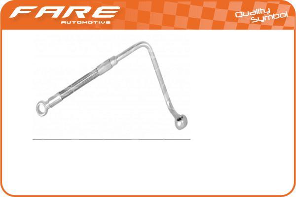 FARE SA 33098 - Oil Pipe, charger autospares.lv