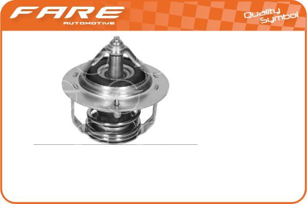 FARE SA 33006 - Coolant thermostat / housing autospares.lv