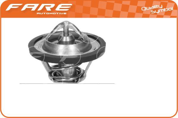 FARE SA 33000 - Coolant thermostat / housing autospares.lv