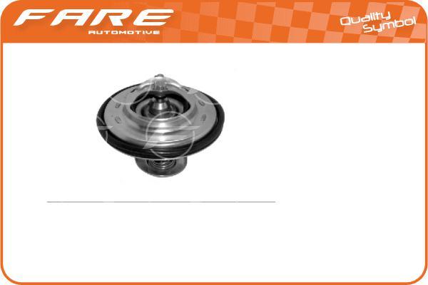 FARE SA 33007 - Coolant thermostat / housing autospares.lv