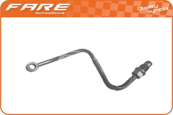 FARE SA 33084 - Oil Pipe, charger autospares.lv