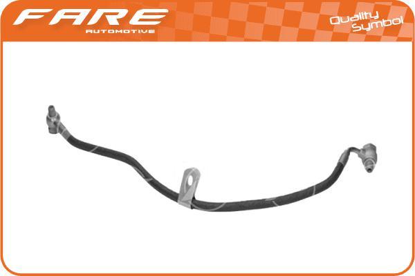 FARE SA 33086 - Oil Pipe, charger autospares.lv