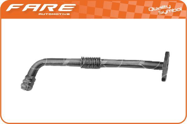 FARE SA 33080 - Oil Pipe, charger autospares.lv