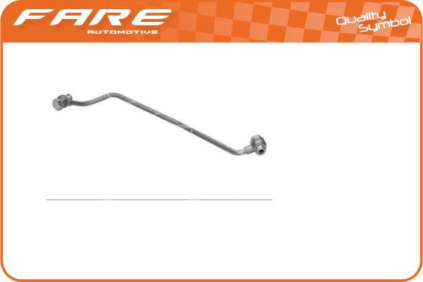 FARE SA 33102 - Oil Pipe, charger autospares.lv