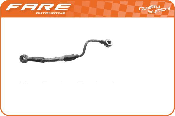 FARE SA 33121 - Oil Pipe, charger autospares.lv