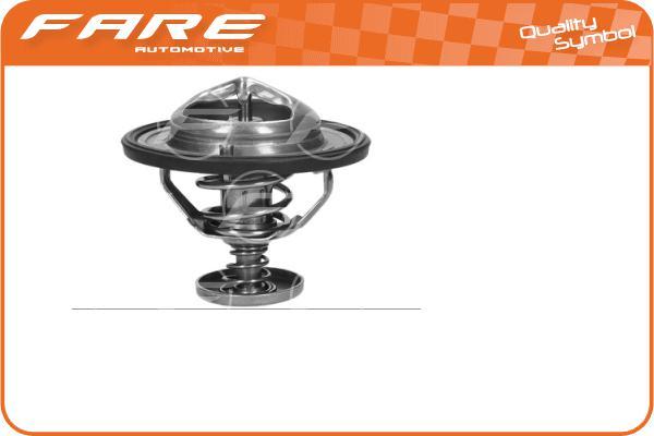 FARE SA 32994 - Coolant thermostat / housing autospares.lv