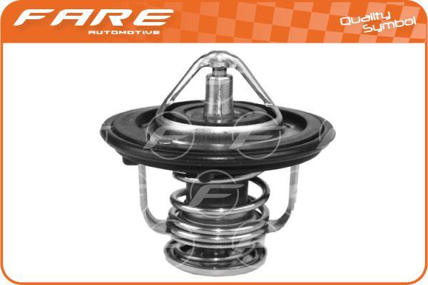 FARE SA 32993 - Coolant thermostat / housing autospares.lv