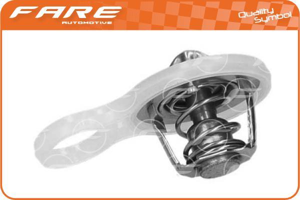 FARE SA 32947 - Coolant thermostat / housing autospares.lv