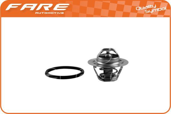 FARE SA 32955 - Coolant thermostat / housing autospares.lv