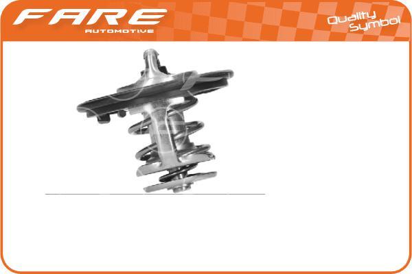 FARE SA 32950 - Coolant thermostat / housing autospares.lv