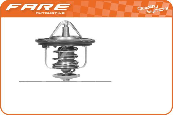 FARE SA 32952 - Coolant thermostat / housing autospares.lv