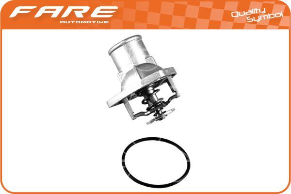 FARE SA 32915 - Coolant thermostat / housing autospares.lv