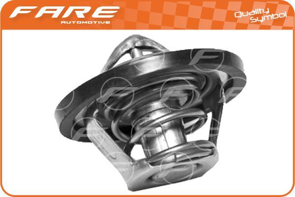 FARE SA 32989 - Coolant thermostat / housing autospares.lv