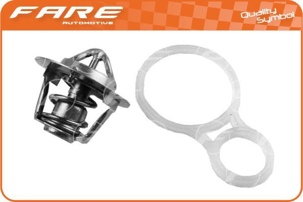 FARE SA 32983 - Coolant thermostat / housing autospares.lv